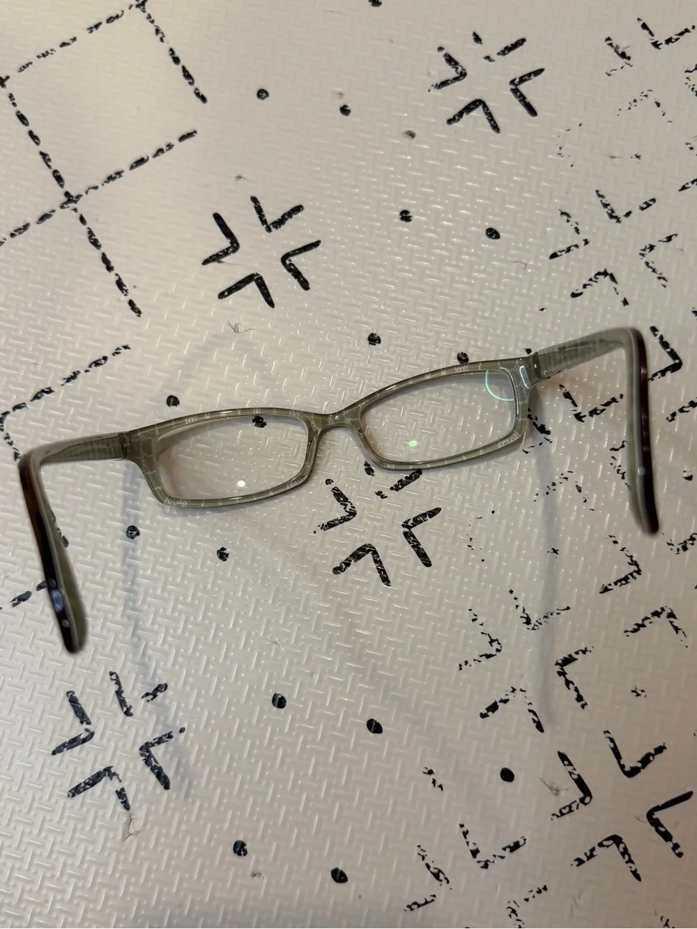 Kate Spade ELISABETH Eyeglasses in horn green noel